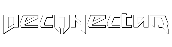 Snubfighter 3D  Free Fonts Download