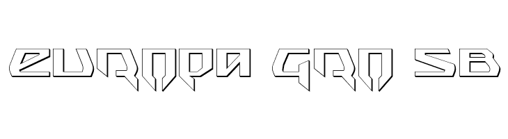 Snubfighter 3D  Free Fonts Download