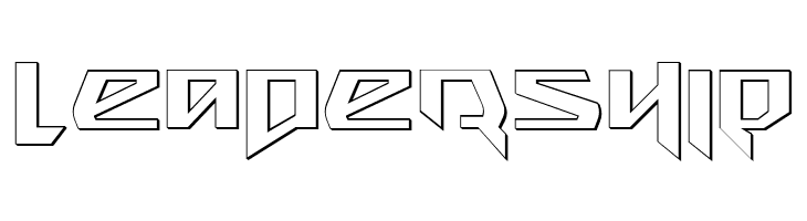 Snubfighter 3D  Free Fonts Download