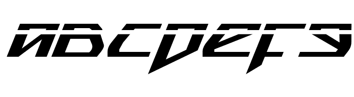 Snubfighter Phaser Italic  Free Fonts Download