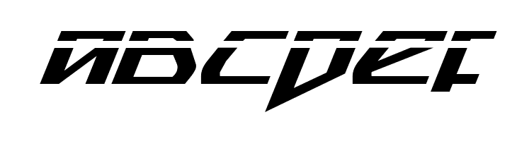 Snubfighter Phaser Italic  Free Fonts Download