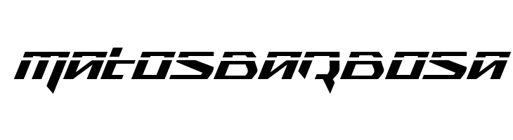 Snubfighter Phaser Italic  Free Fonts Download