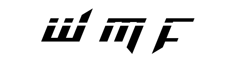 Snubfighter Phaser Italic  Free Fonts Download