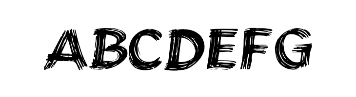 Brushstroke Plain  Free Fonts Download