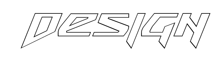 Snubfighter Outline Italic  Free Fonts Download