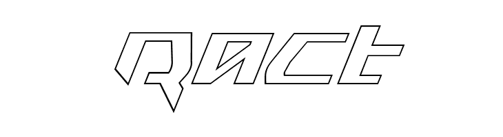 Snubfighter Outline Italic  Free Fonts Download