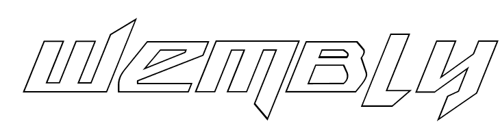 Snubfighter Outline Italic  Free Fonts Download