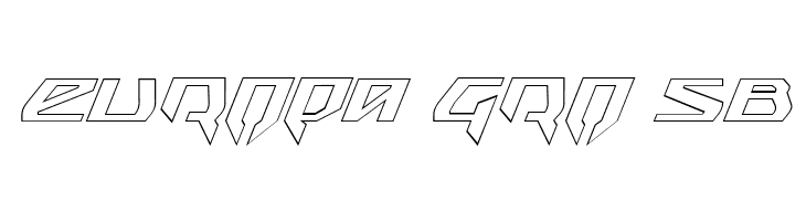 Snubfighter Outline Italic  Free Fonts Download