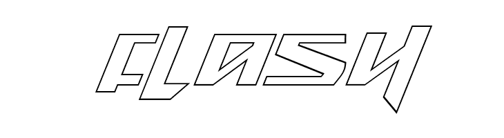 Snubfighter Outline Italic  Free Fonts Download