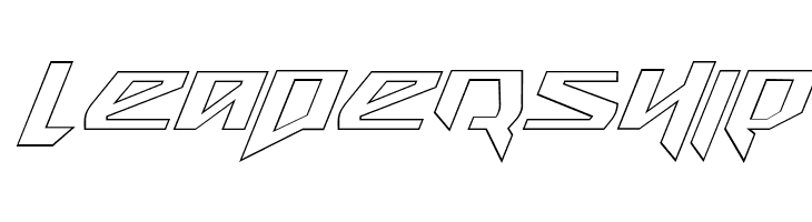 Snubfighter Outline Italic  Free Fonts Download