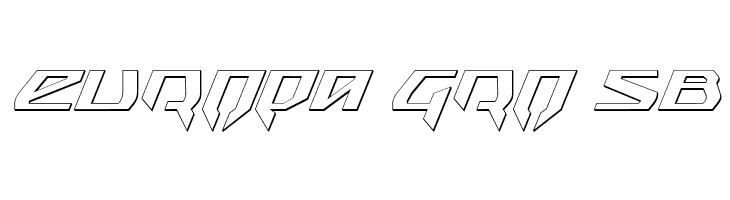 Snubfighter 3D Italic  Free Fonts Download