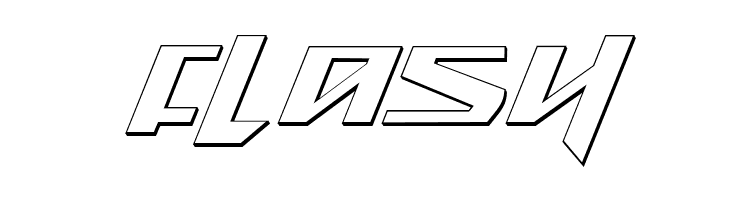 Snubfighter 3D Italic  Free Fonts Download