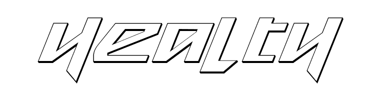 Snubfighter 3D Italic  Free Fonts Download