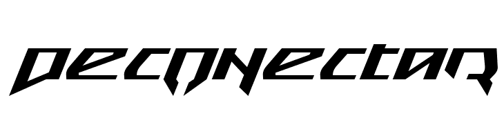 Snubfighter Expanded Italic  Free Fonts Download