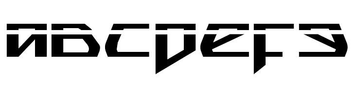 Snubfighter Phaser  Free Fonts Download