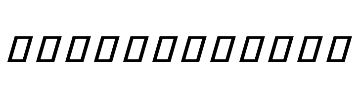 Vocaloid Italic  Free Fonts Download