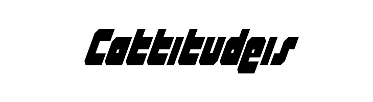 Alpha Taurus CondItalic  Free Fonts Download