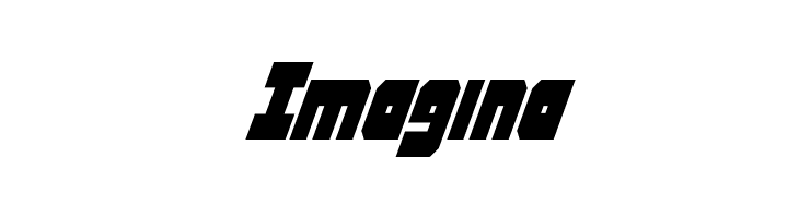 Alpha Taurus CondItalic  Free Fonts Download