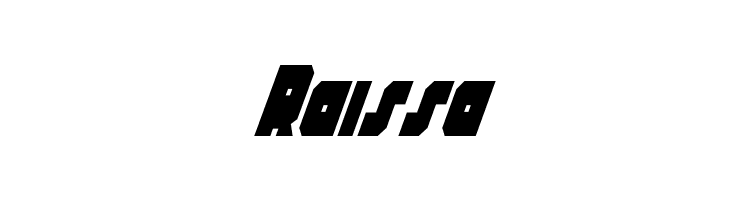 Alpha Taurus CondItalic  Free Fonts Download