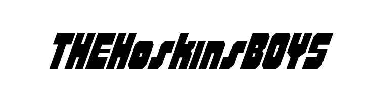 Alpha Taurus CondItalic  Free Fonts Download