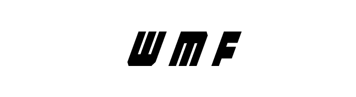 Alpha Taurus CondItalic  Free Fonts Download