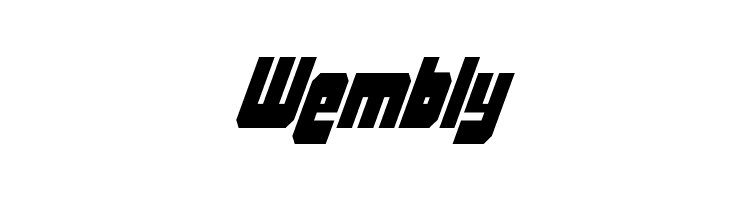 Alpha Taurus CondItalic  Free Fonts Download