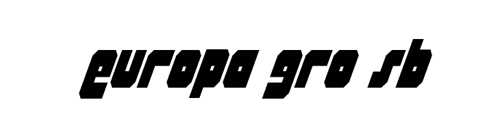 Alpha Taurus CondItalic  Free Fonts Download