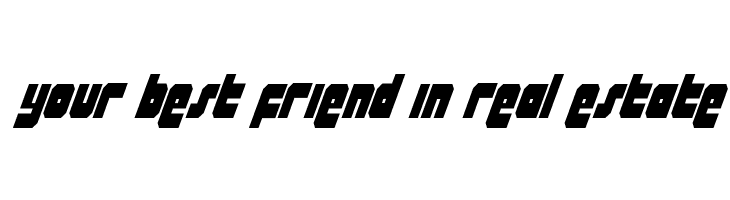 Alpha Taurus CondItalic  Free Fonts Download