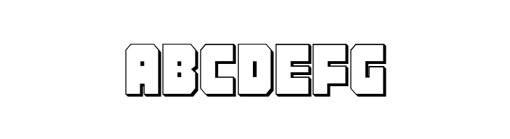 Alpha Taurus 3D  Free Fonts Download