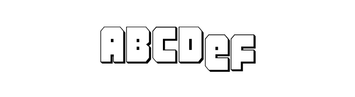 Alpha Taurus 3D  Free Fonts Download