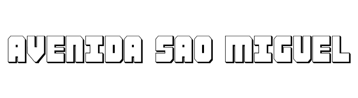 Alpha Taurus 3D  Free Fonts Download