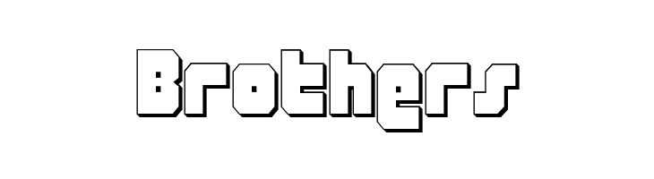 Alpha Taurus 3D  Free Fonts Download