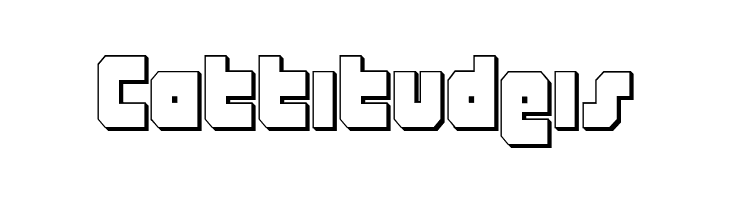 Alpha Taurus 3D  Free Fonts Download