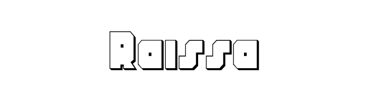 Alpha Taurus 3D  Free Fonts Download