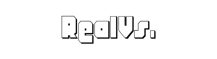 Alpha Taurus 3D  Free Fonts Download