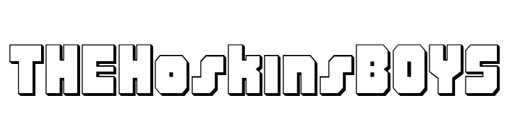 Alpha Taurus 3D  Free Fonts Download