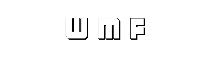 Alpha Taurus 3D  Free Fonts Download