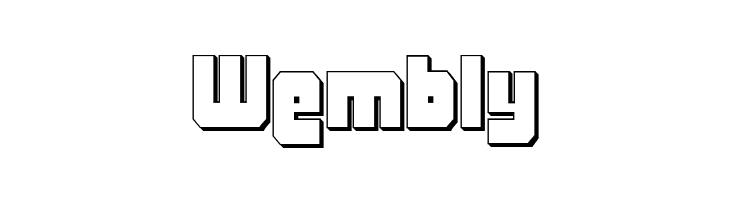 Alpha Taurus 3D  Free Fonts Download