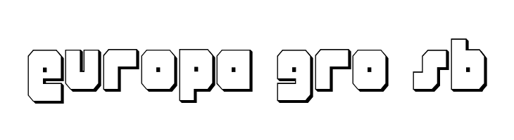 Alpha Taurus 3D  Free Fonts Download