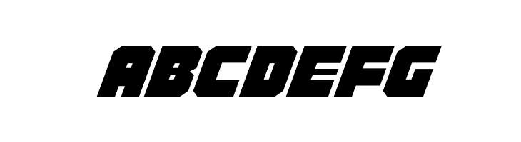 Alpha Taurus Expanded Italic  Free Fonts Download