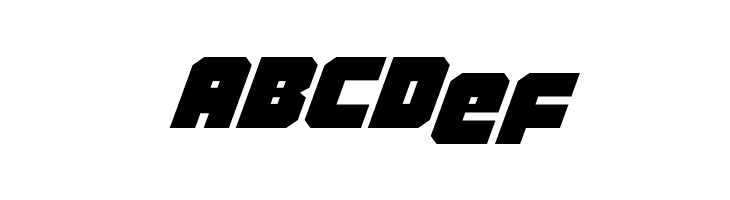 Alpha Taurus Expanded Italic  Free Fonts Download