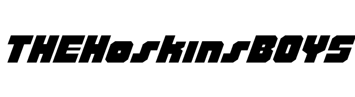 Alpha Taurus Expanded Italic  Free Fonts Download