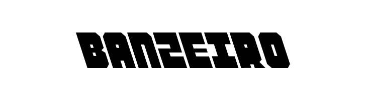 Alpha Taurus Leftalic  Free Fonts Download