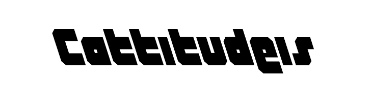 Alpha Taurus Leftalic  Free Fonts Download