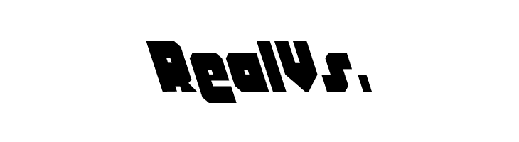 Alpha Taurus Leftalic  Free Fonts Download