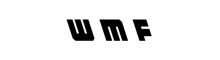 Alpha Taurus Leftalic  Free Fonts Download