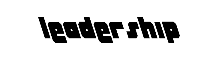 Alpha Taurus Leftalic  Free Fonts Download