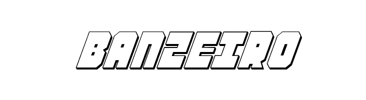 Alpha Taurus 3D Italic  Free Fonts Download