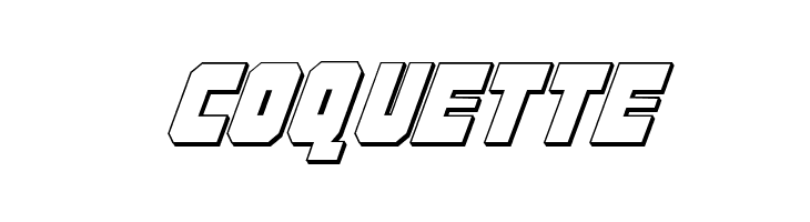 Alpha Taurus 3D Italic  Free Fonts Download