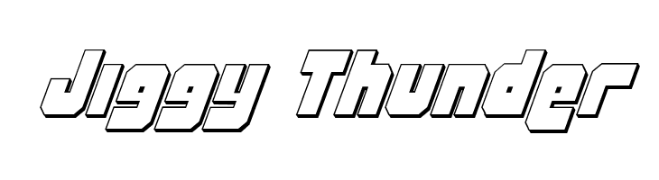 Alpha Taurus 3D Italic  Free Fonts Download